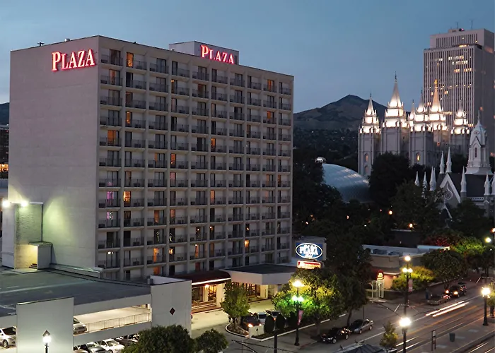 Salt Lake Plaza Hotel Surestay Collection By Best Western Salt Lake City