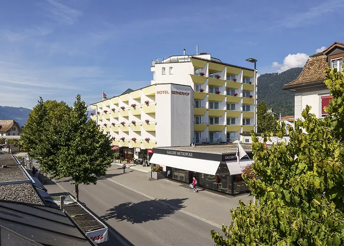 Hotel Bernerhof Interlaken