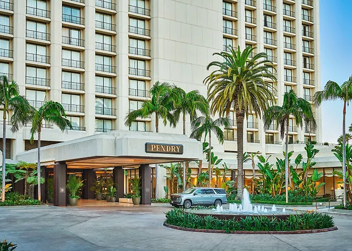 Fashion Island Hotel Newport Beach