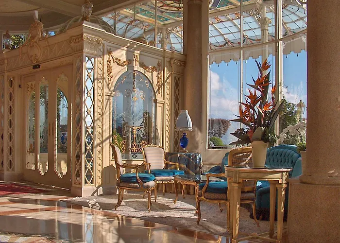 Grand Hotel Des Iles Borromees & Spa Stresa