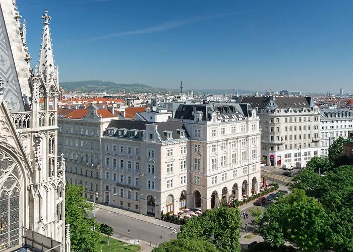 Hotéis centrais de Viena 