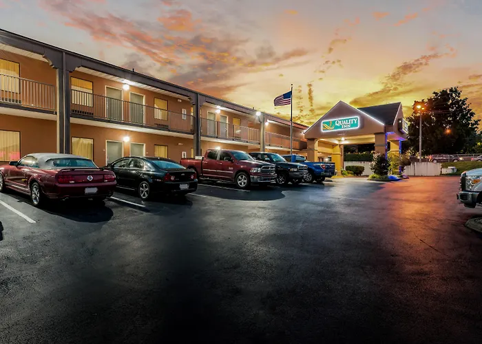 Quality Inn Johnson City Near Downtown
