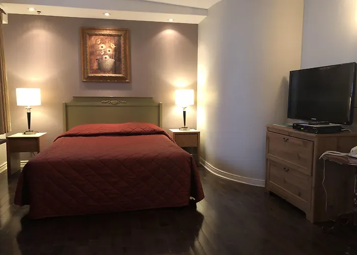 Hotéis centrais de Montréal 