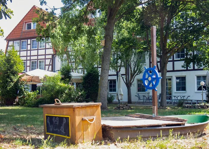 Hotel ELBRIVERA Alt Prester Magdeburg