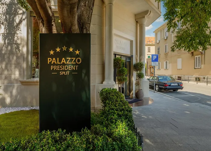 Hotel Palazzo President Split