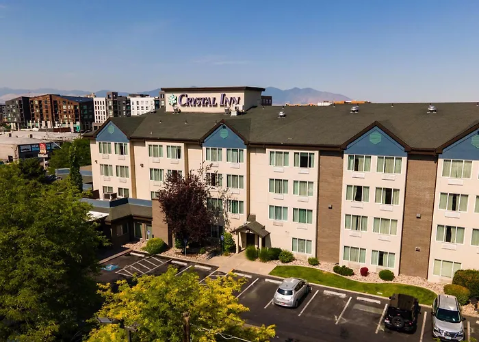 Crystal Inn Hotel & Suites - Salt Lake City
