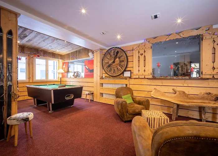 Hotel Le Christiania à Saint-Lary-Soulan