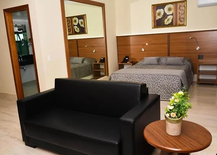 Hotéis centrais de Uberaba 