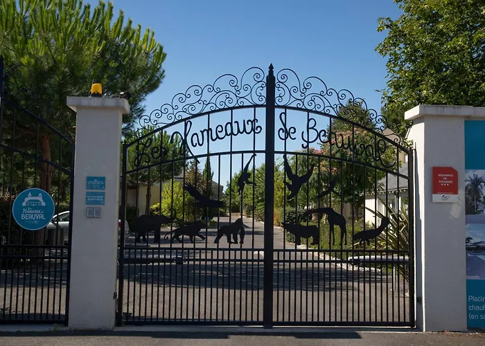 Aparthotel Les Hameaux de Beauval à Saint-Aignan 