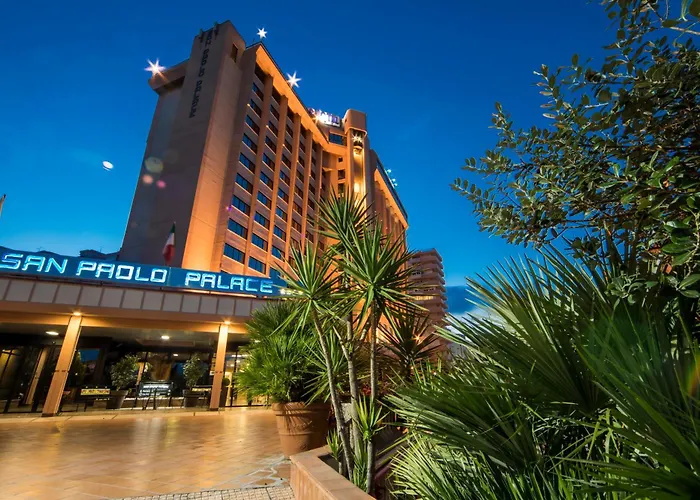 San Paolo Palace Hotel Palermo