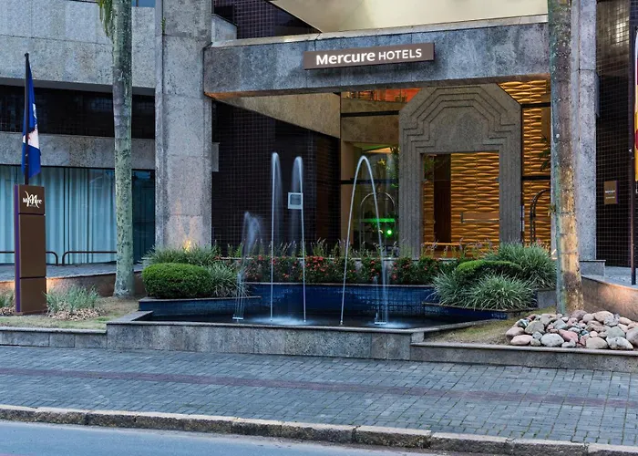 Hotéis centrais de Joinville 