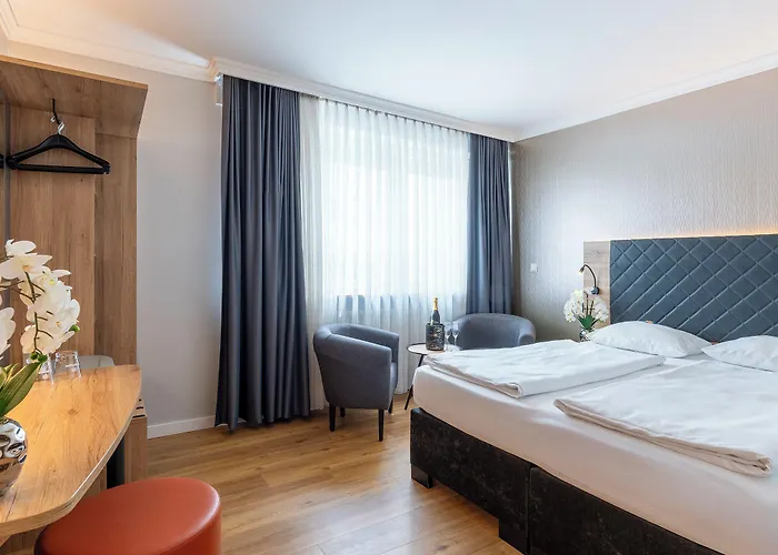 Hotel Rieker Stuttgart Hauptbahnhof