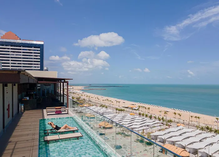 Hotéis centrais de Fortaleza (Ceara) 