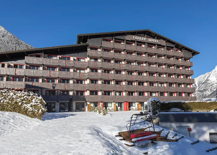 Chalet Hôtel Le Prieuré Chamonix