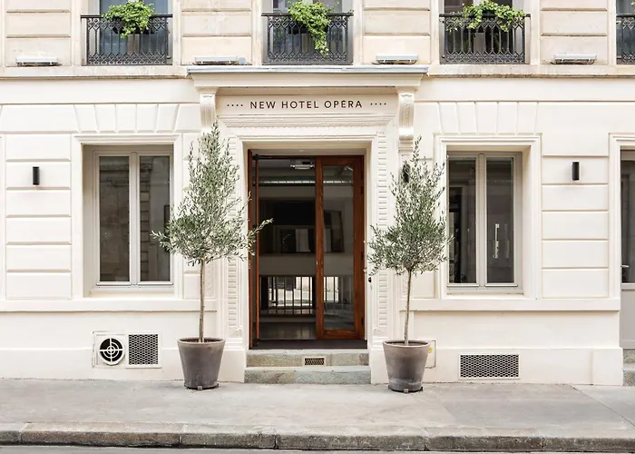 Hotéis centrais de Paris 