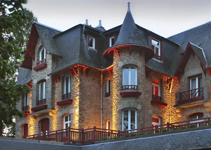 Hotel Le Castel Marie Louise à La Baule-Escoublac