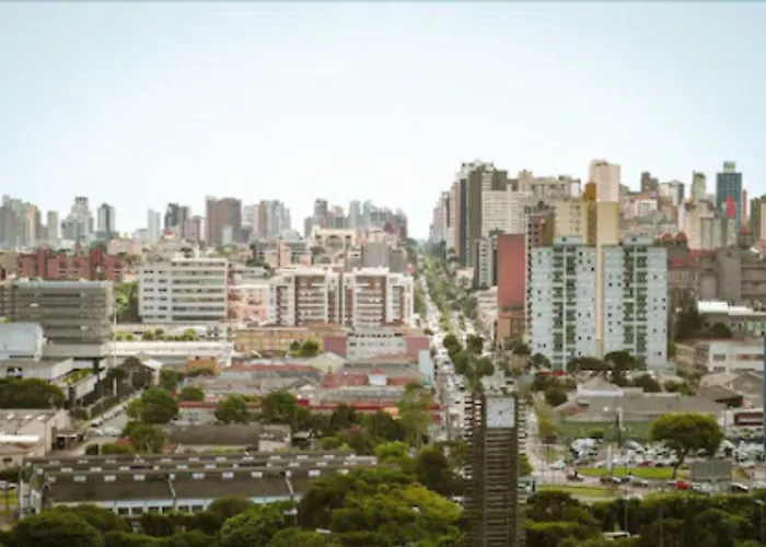 Hotéis centrais de Curitiba 