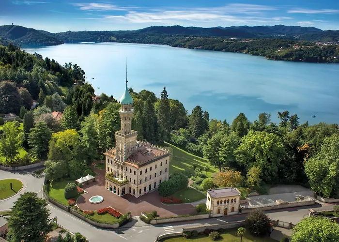 Relais & Chateaux Villa Crespi Orta San Giulio