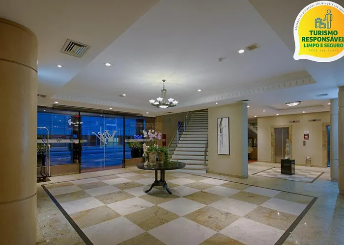Hotel Victoria Villa Curitiba by Nacional Inn