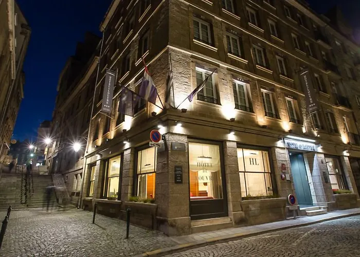 The Originals Boutique, Hôtel des Marins, Saint-Malo 
