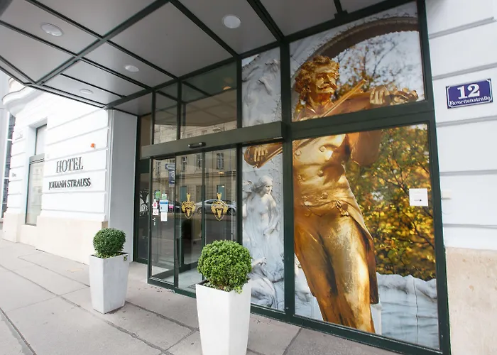Hotel Johann Strauss Vienne