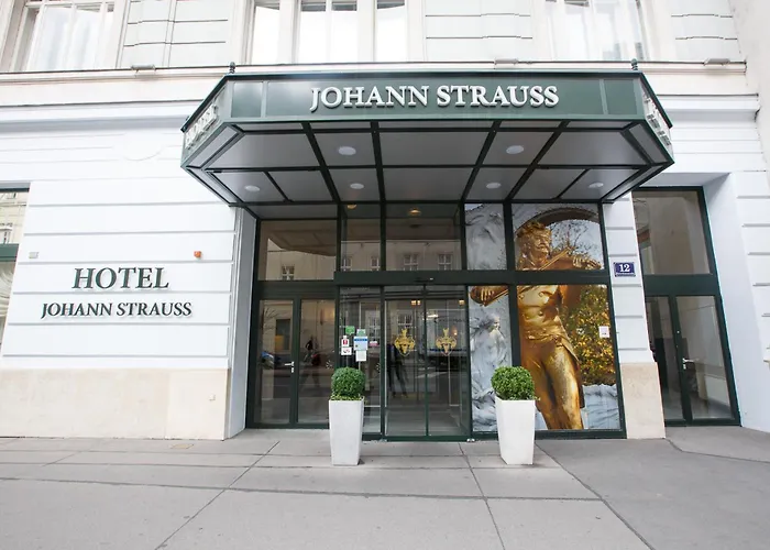 Hotel Johann Strauss Vienne