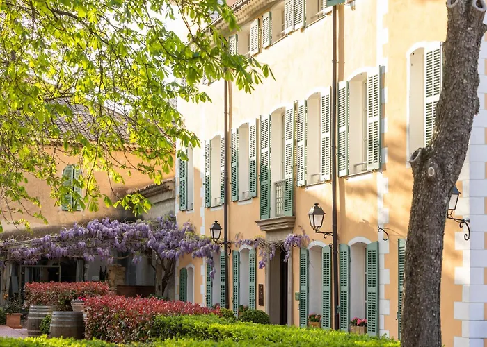 Hostellerie De L'Abbaye De La Celle - Teritoria Brignoles