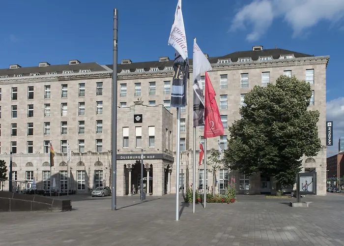 Hotel Wyndham Duisburger Hof