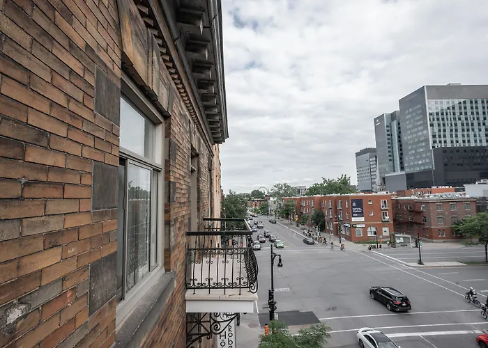 Hotel le Roberval Montréal