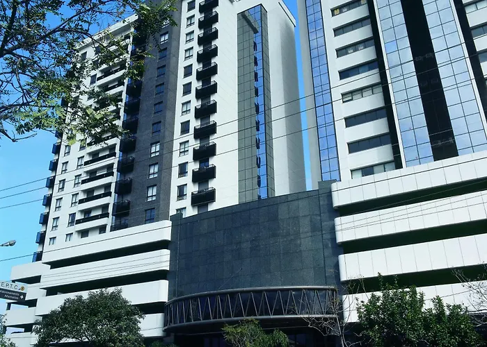 Hotéis centrais de Porto Alegre 
