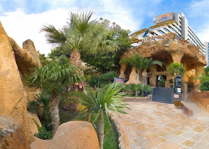 Hotel Magic Aqua Rock Gardens Benidorm