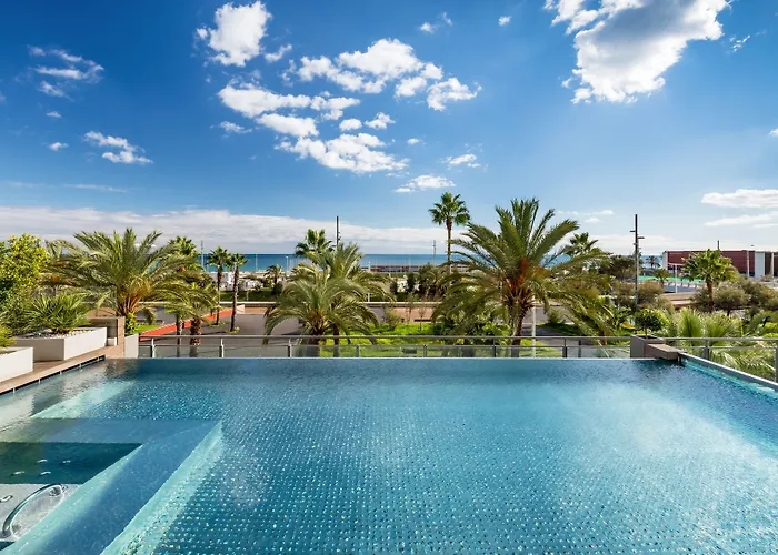 Occidental Atenea Mar - Adults Only Barcelona