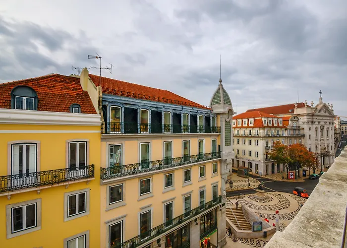Hotéis centrais de Lisboa 