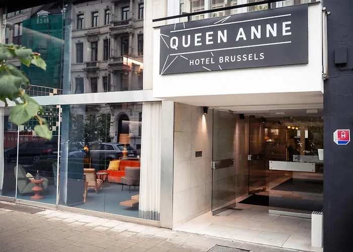 Hotel Queen Anne Bruxelles