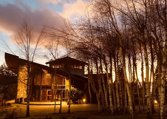 Hotéis centrais de San Carlos de Bariloche 