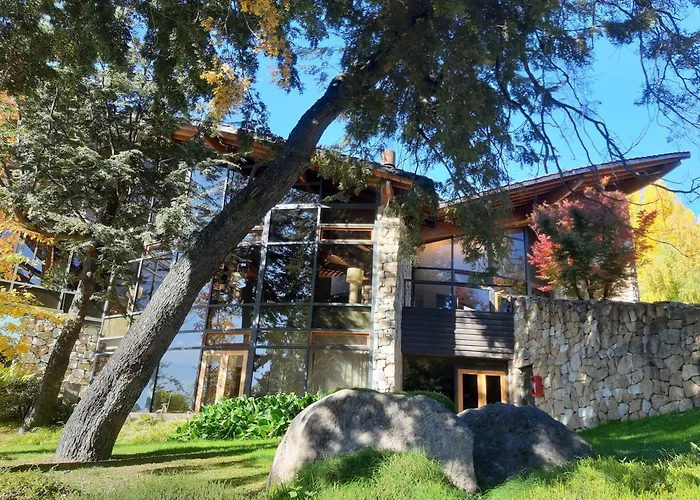 Hotéis centrais de San Carlos de Bariloche 
