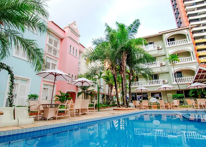 Hotéis centrais de Fortaleza (Ceara) 