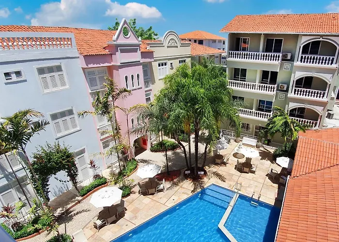 Hotéis centrais de Fortaleza (Ceara) 