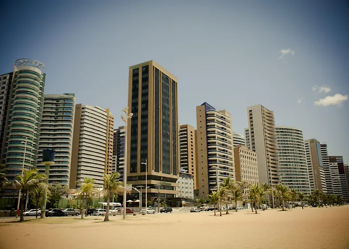 Hotéis centrais de Fortaleza (Ceara) 