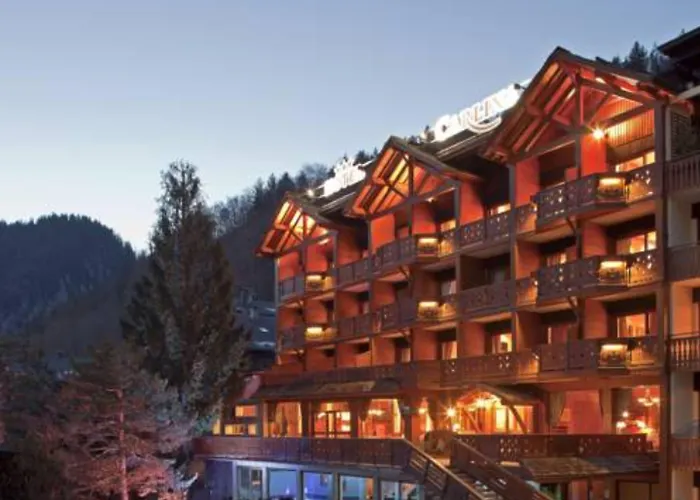 Hotel Carlina à La Clusaz