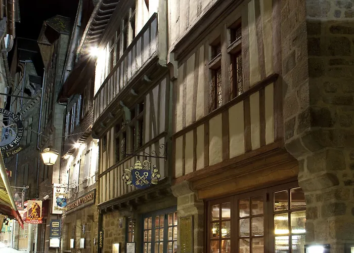 Auberge Saint Pierre Mont St. Michel