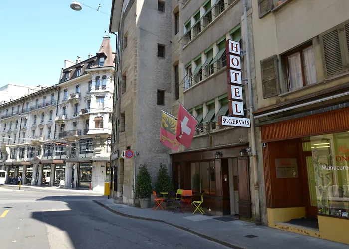Hotel St. Gervais Geneva