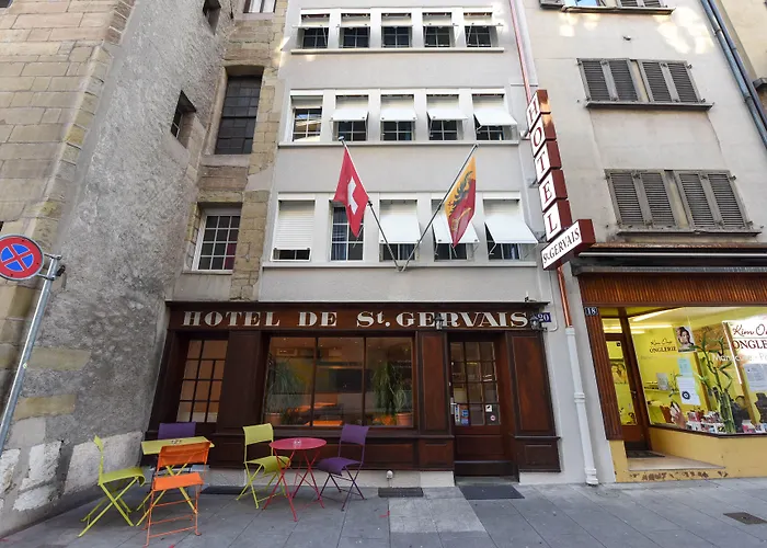Hotel St. Gervais Geneva