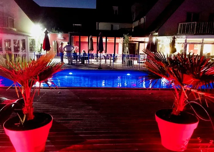 Les Terrasses de Saumur - Hôtel&Appartements - Restaurant&Spa 