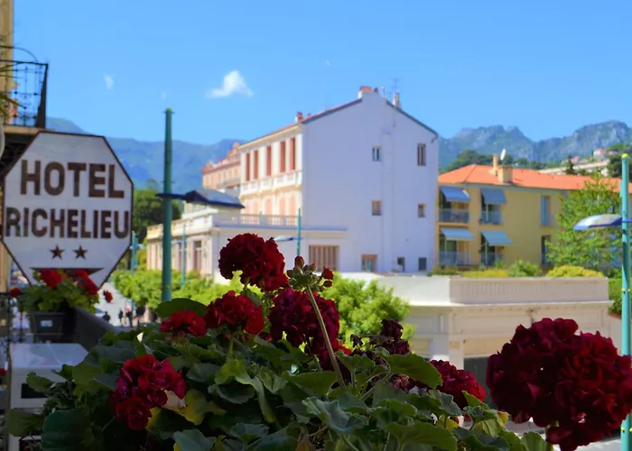 Hotel Richelieu Menton