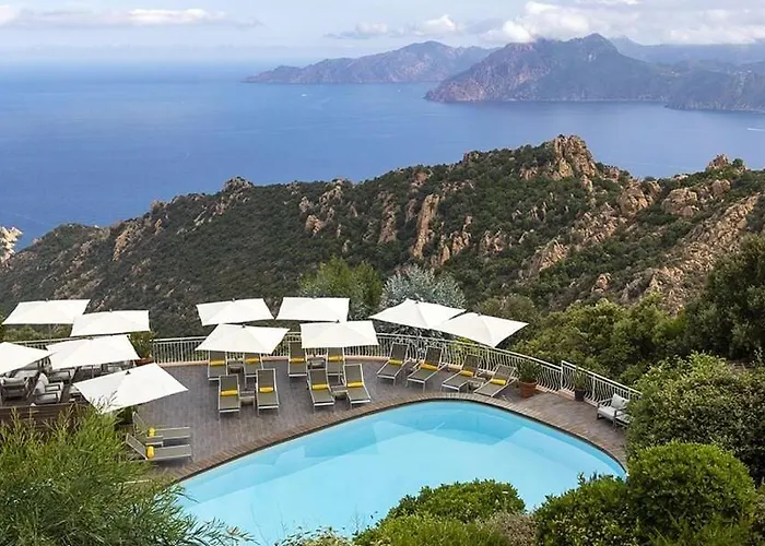 Hôtel Capo Rosso Piana 