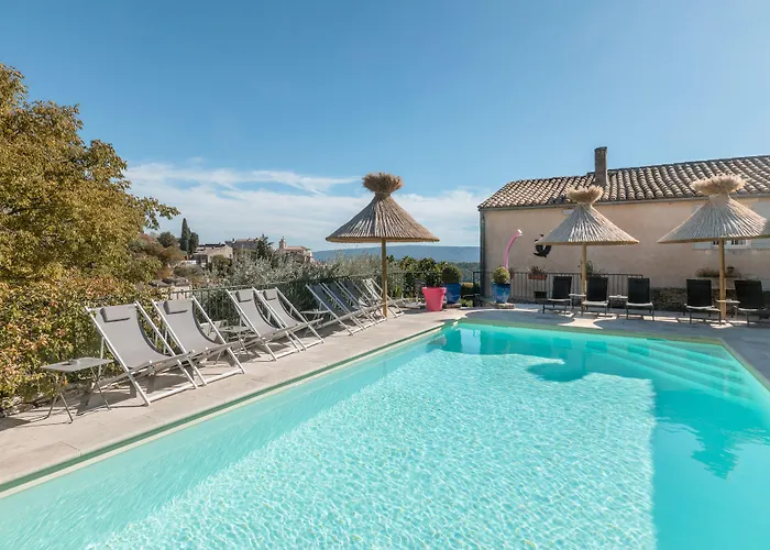 Hotel Mas Des Romarins, The Originals Relais à Gordes