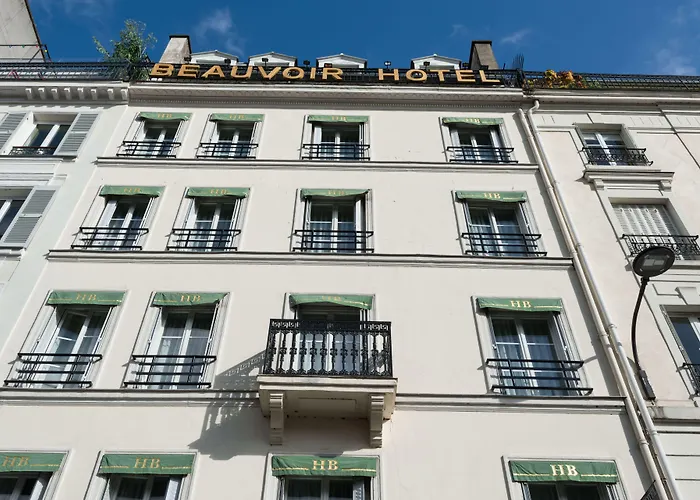 Hotel Beauvoir Paris