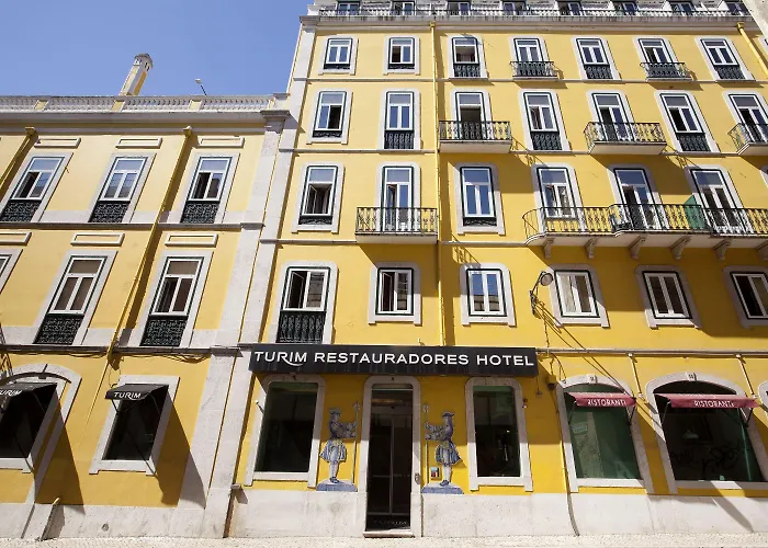 Turim Restauradores Hotel Lissabon