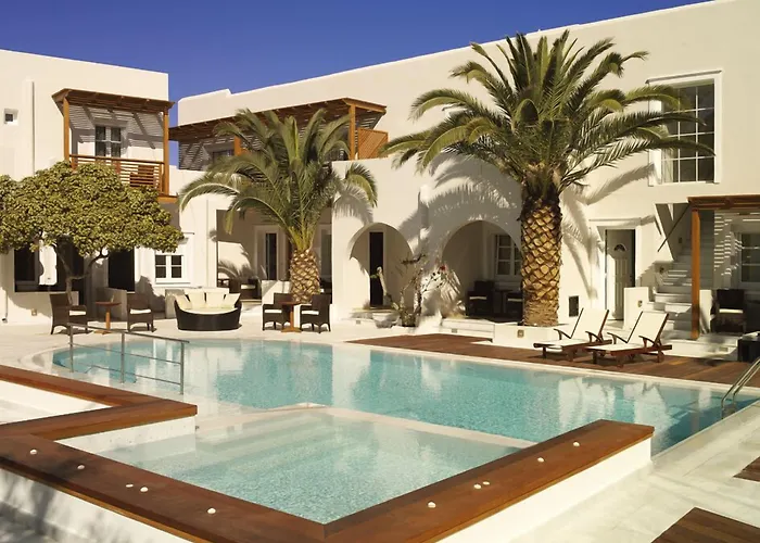 Nissaki Beach Hotel Naxos City